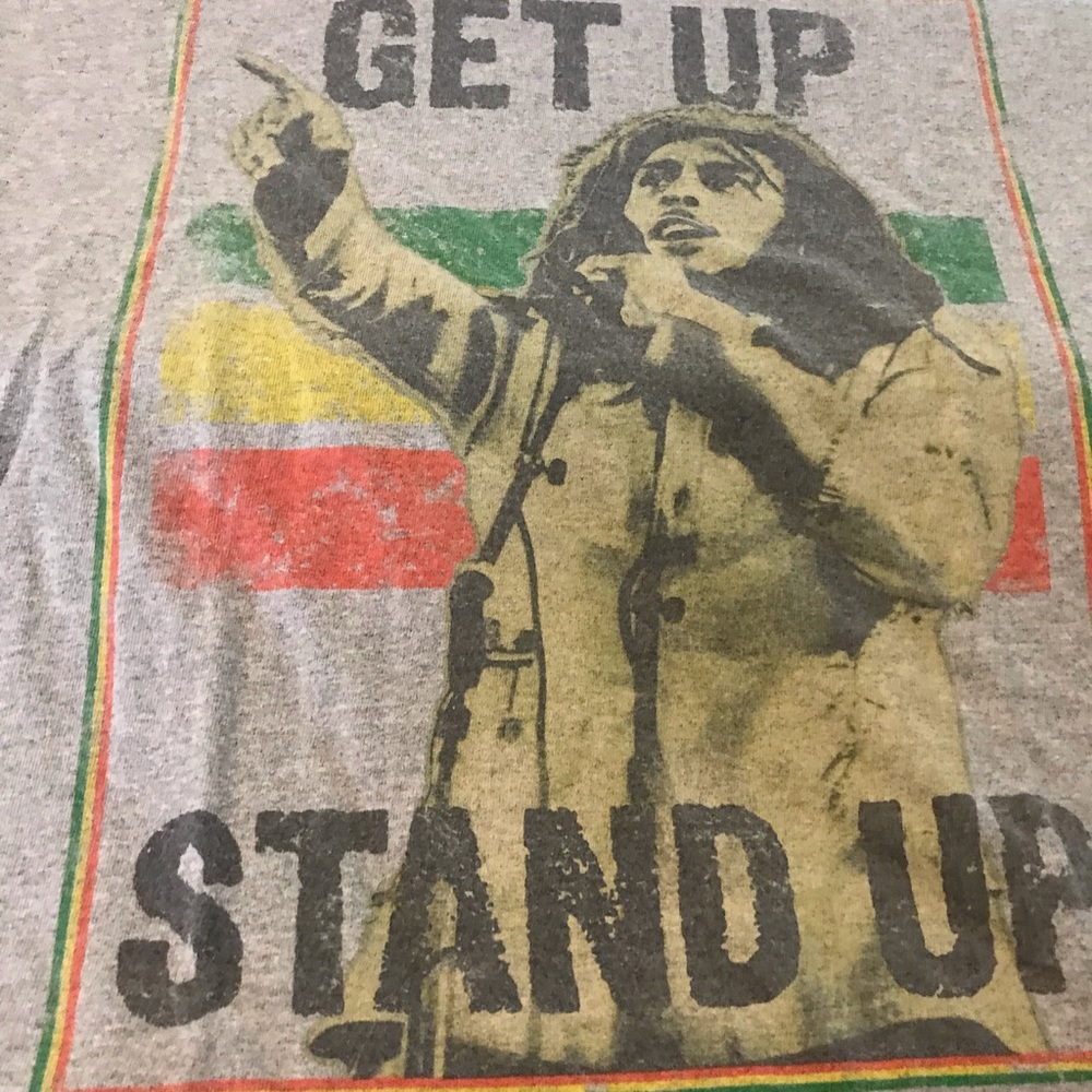 Bob Marley shirt
